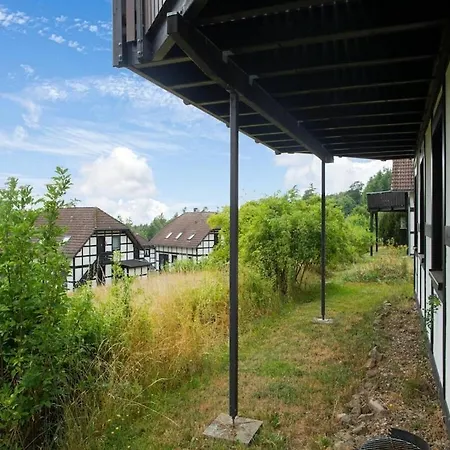 In A Half-timbered House Holiday home Frankenau