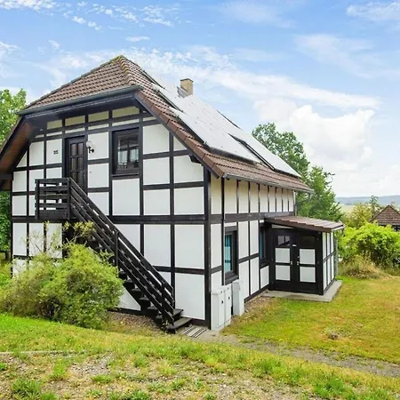 In A Half-timbered House *